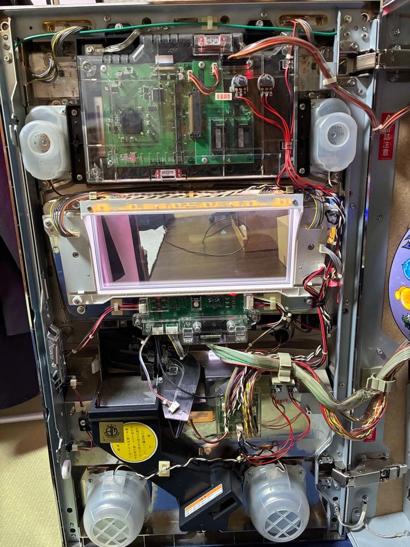 パチスロ実機 悪魔城ドラキュラ　アンジェラパネル