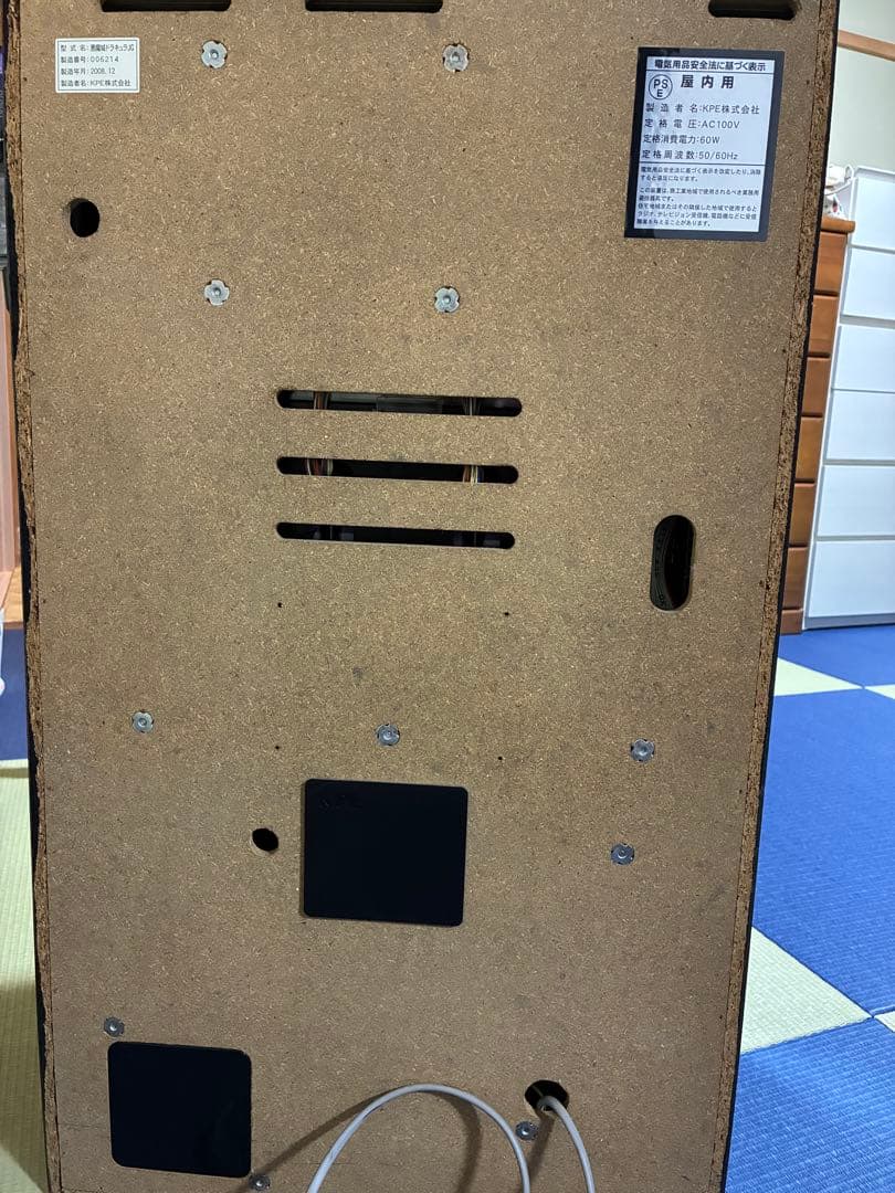 パチスロ実機 悪魔城ドラキュラ　アンジェラパネル