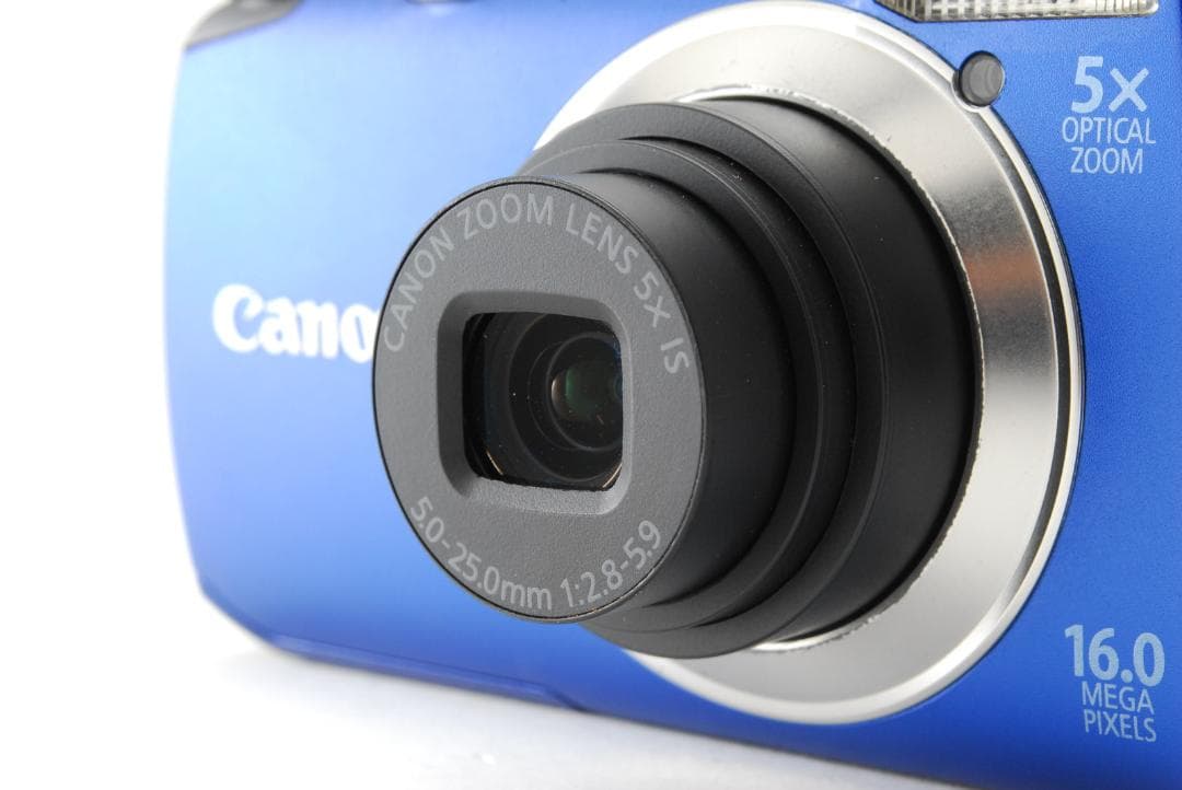 Canon 16.0メガピクセル コンパクトデジタルカメラ