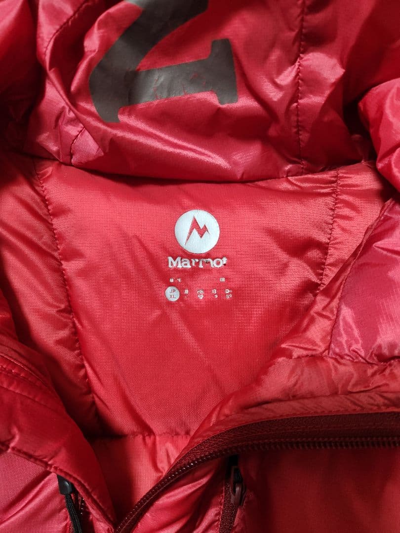 マーモット ダウンジャケット