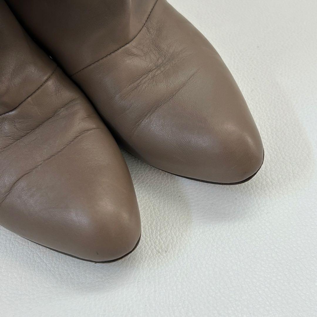 NEBULONIE ネブローニ ロングブーツ グレージュ 37