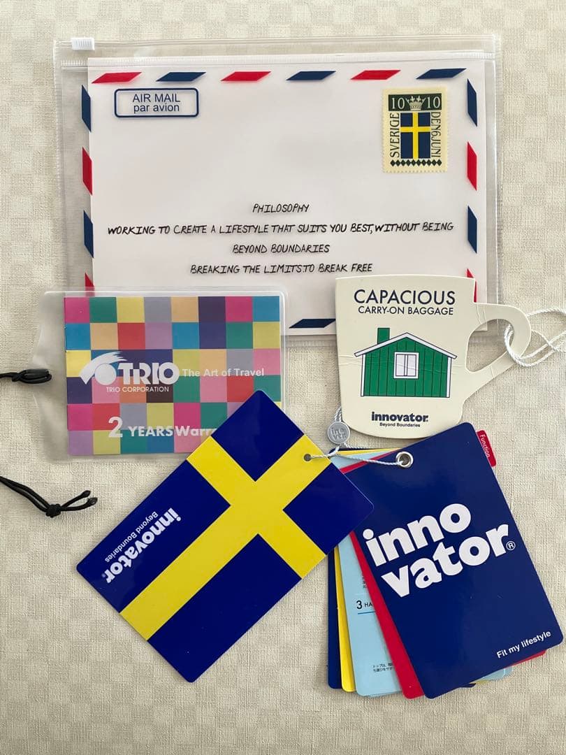 【新品未使用】イノベーター スーツケース innovator INV20 33L