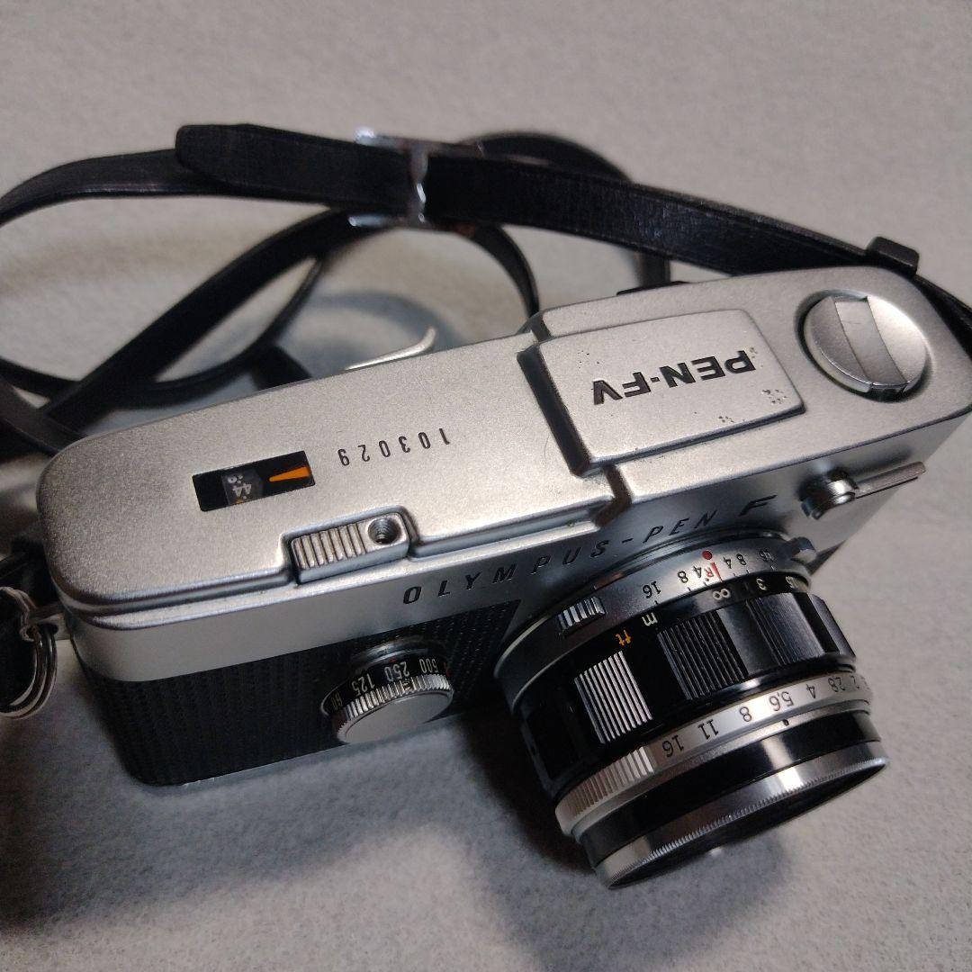 【作動良品】OLYMPUS PEN FV 38mm F1.8 オリンパス　ペンF