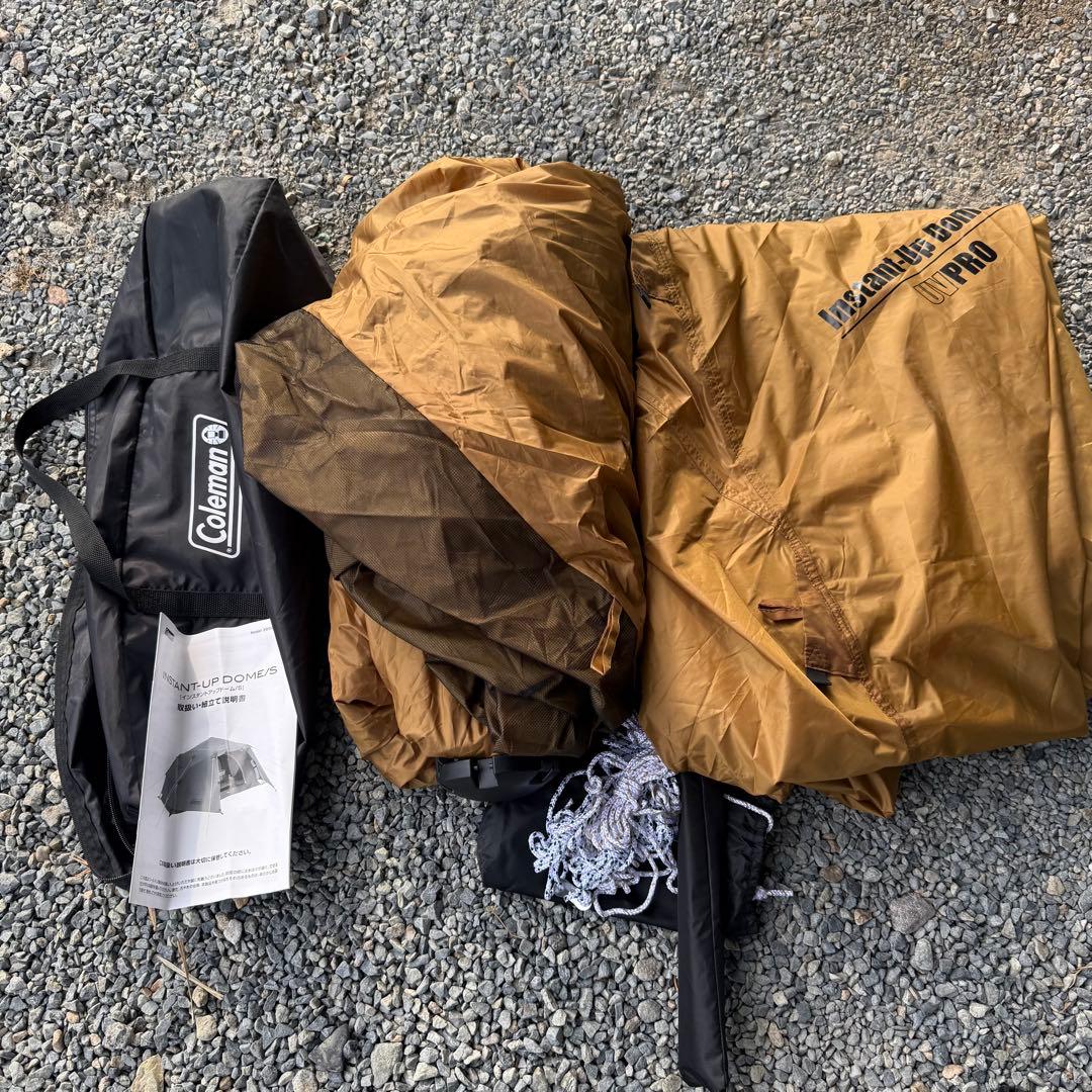 Coleman Instant-Up Dome/S キャンプテント