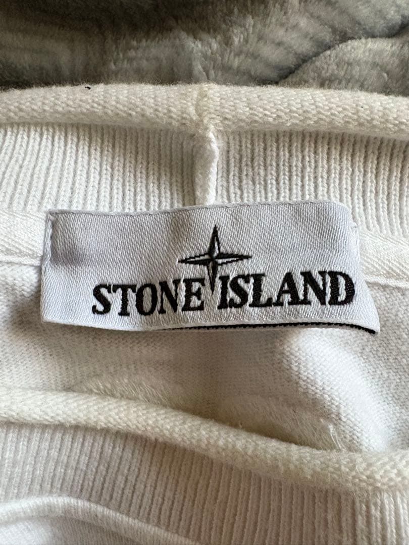STONE  40周年記念 スウェット ホワイト 激レア ストーン
