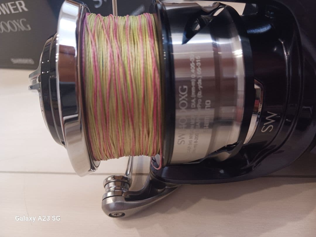 【値下げ中】 TWIN POWER SW14000XG スピニングリール