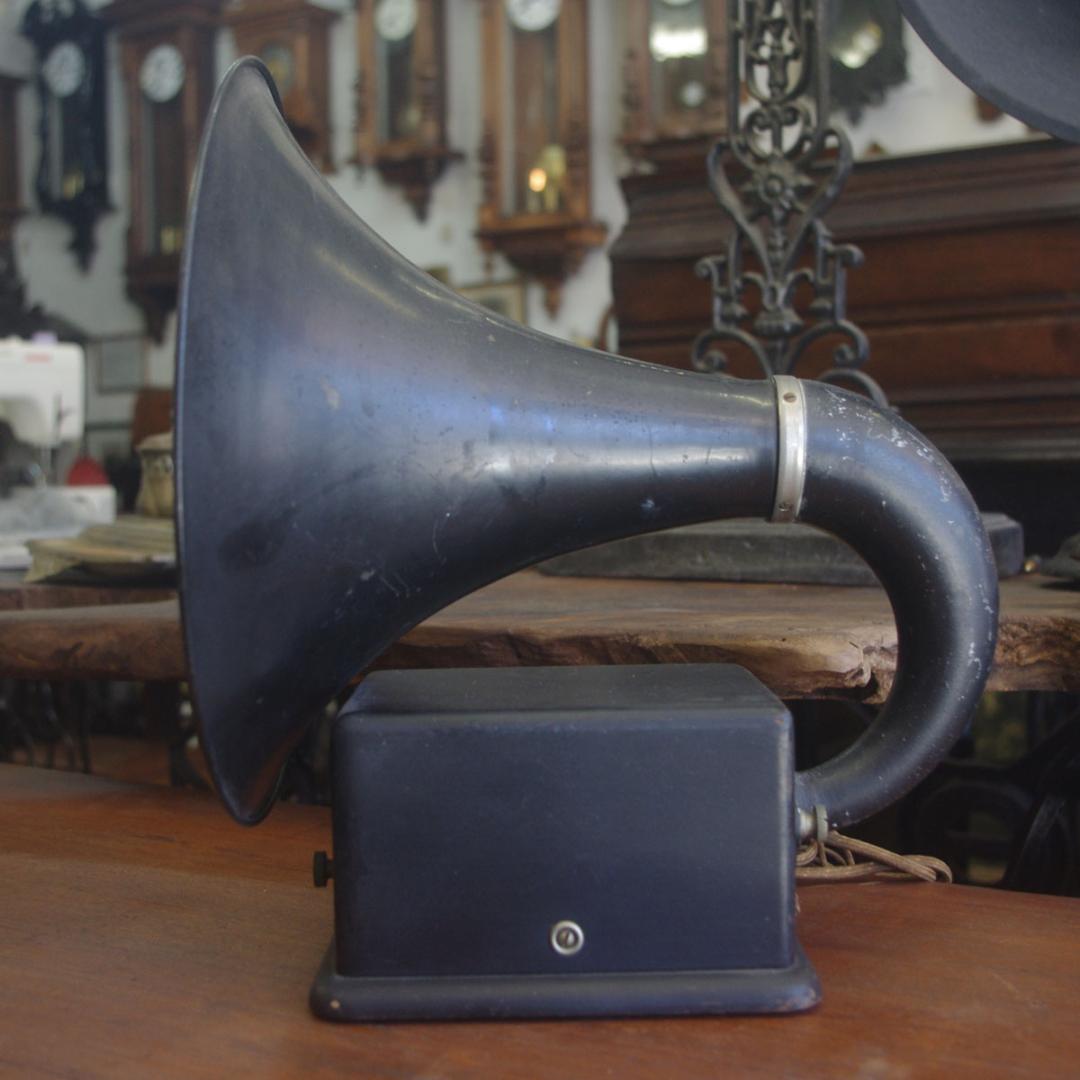 ビンテージ ラジオホーンスピーカー 米国 DICTOGRAPH製 SP-02