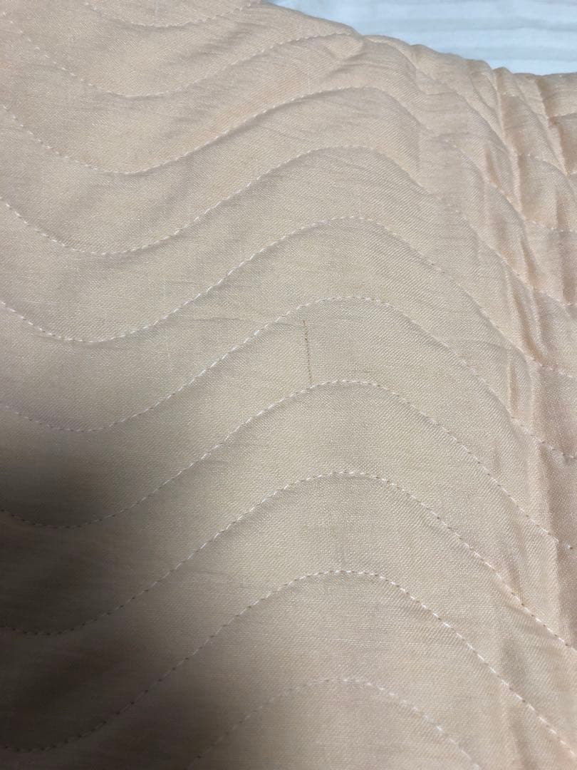 西川リビング　ダブルサイズ　生地麻100%敷パッド　COOL PAD 新品未使用