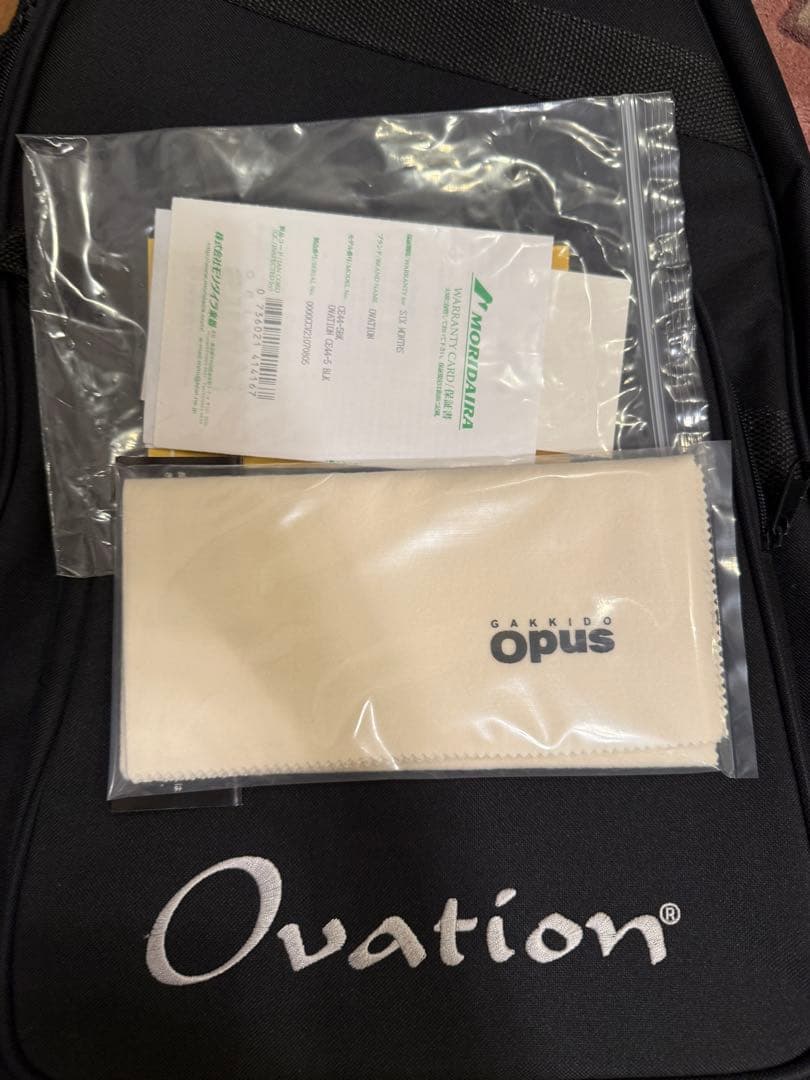 美品 Ovation Celebrity Elite CE44-5G エレアコ