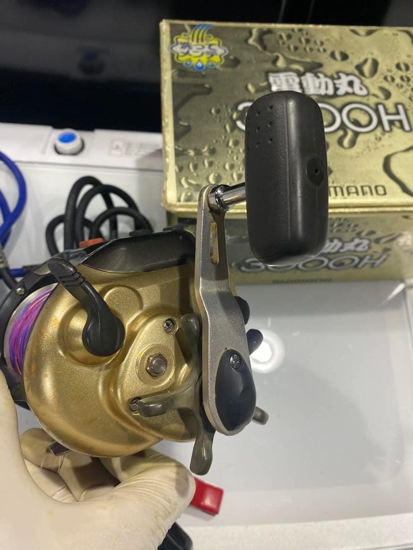 SHIMANO 電動リール 4000HP 3000H