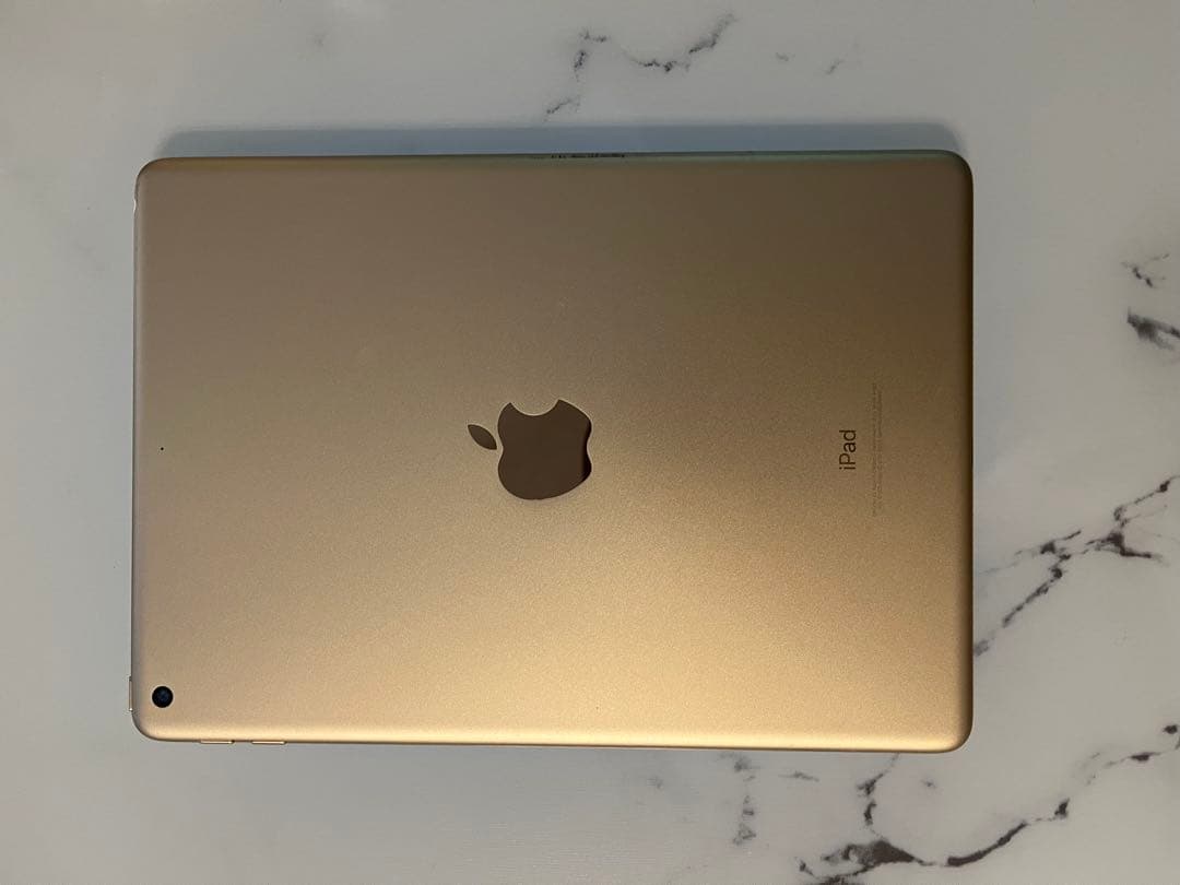 Apple iPa 5ゴールド本体&カバー付き