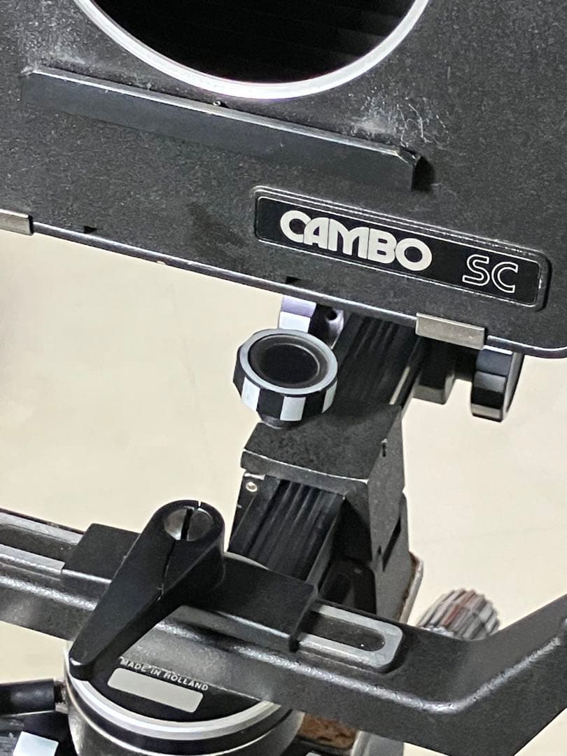 CAMBO SC 4x5カメラ