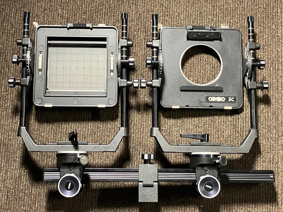 CAMBO SC 4x5カメラ