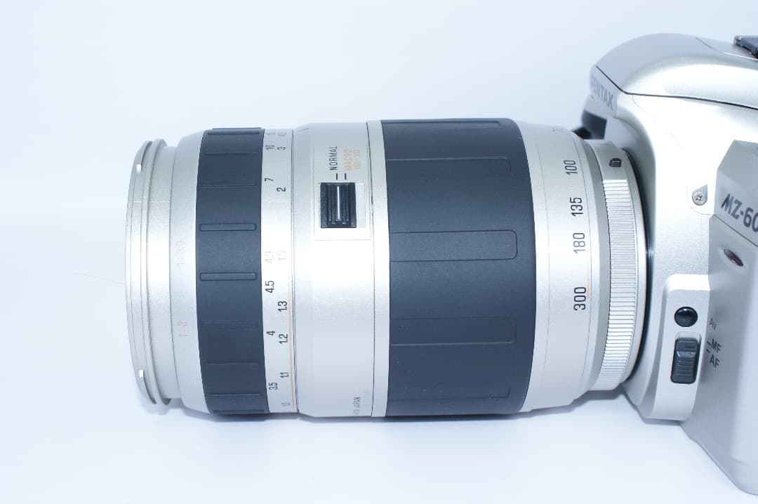 PENTAX MZ-60 レンズセット 動作確認済み #385