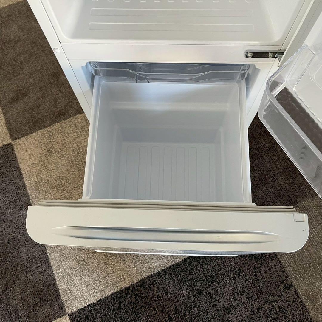 都内23区送料無料❗️ DAEWOO レトロスタイル冷蔵庫　2018年製✨