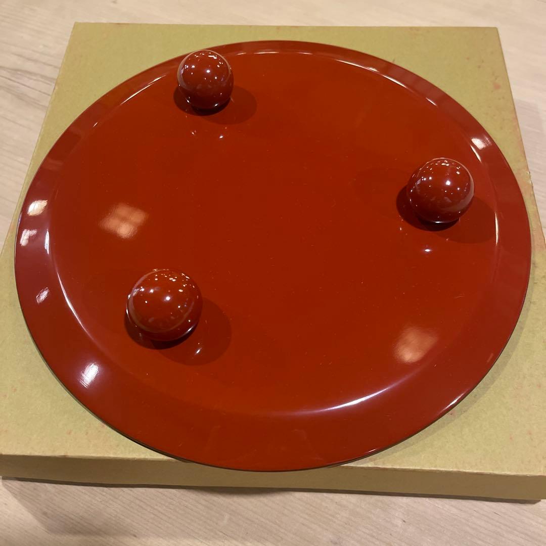 漆塗り皿