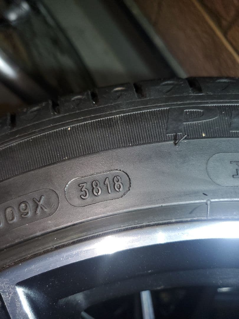 トヨタ86GTリミテッド215/45R17 純正ホイールセット