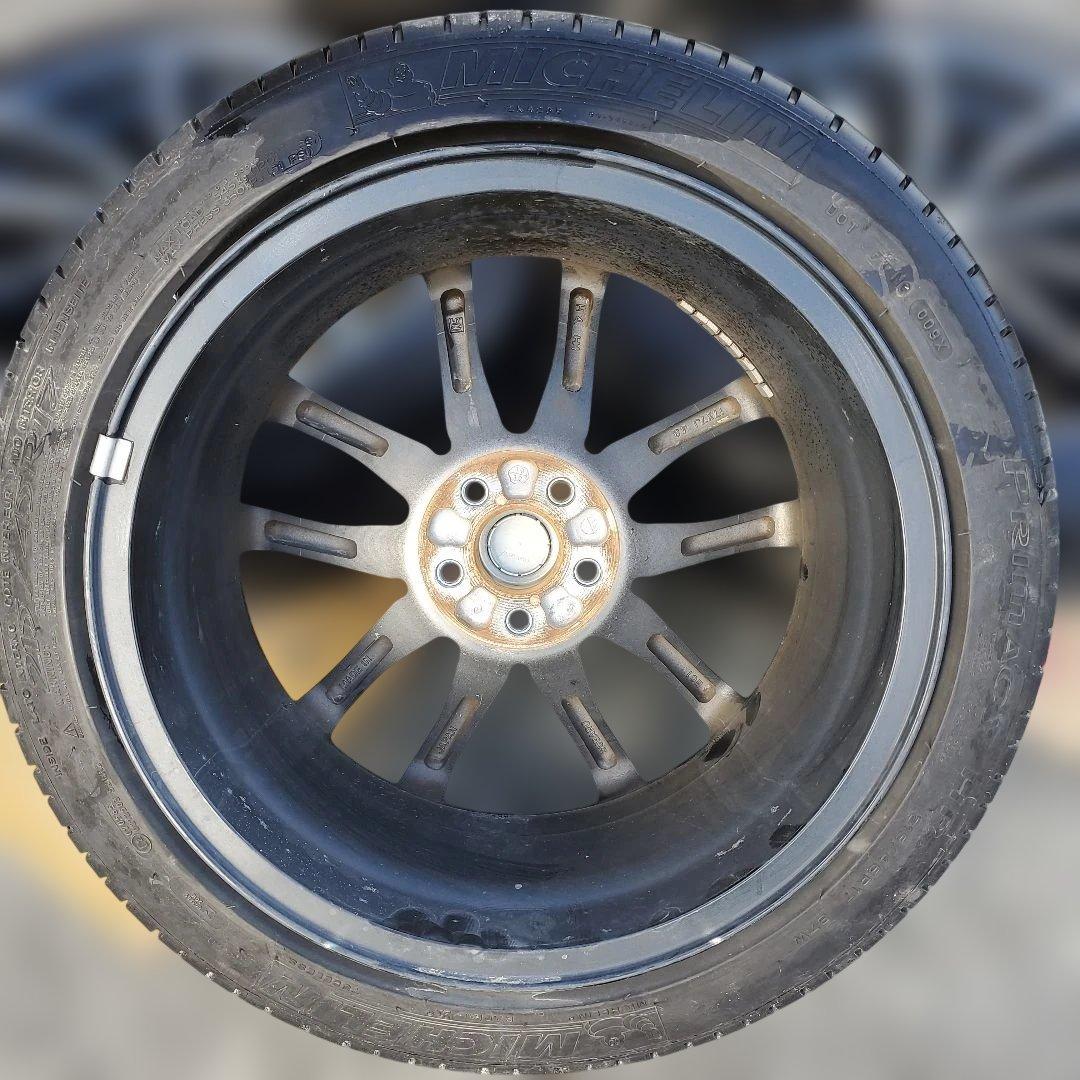 トヨタ86GTリミテッド215/45R17 純正ホイールセット