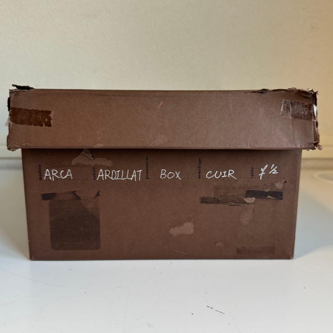 新品　Corthay コルテ　ARCA アルカ　オールドブラック UK7.5