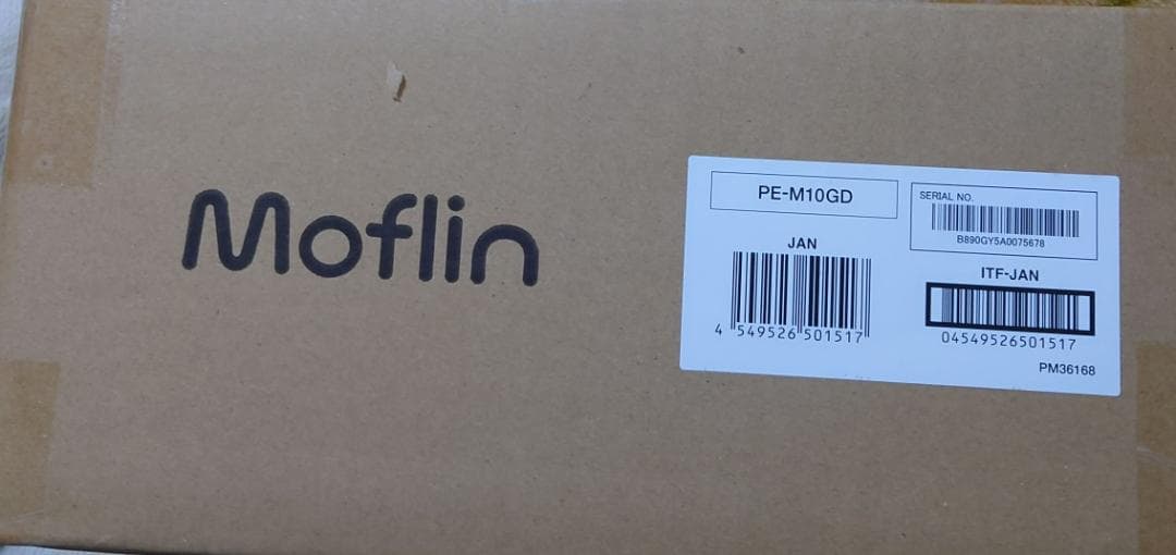 AIペットロボット「Moflin」PE-M10GD