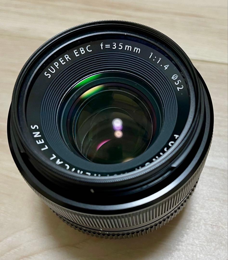 【週末特価】FUJI FILM XF35F1.4 R