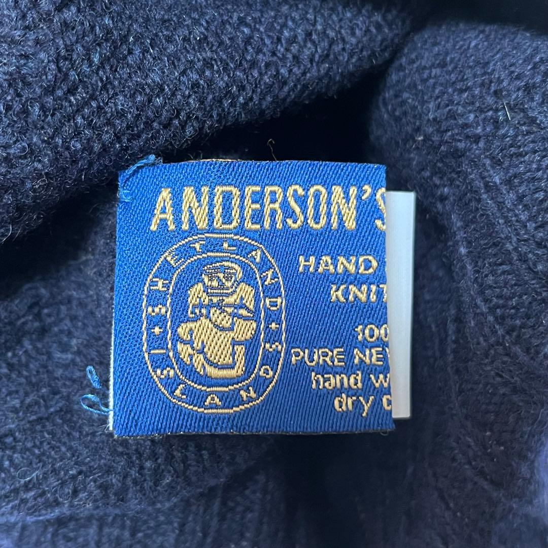 トップス Anderson & Co EVEREST E-1 Crew Neck Navy