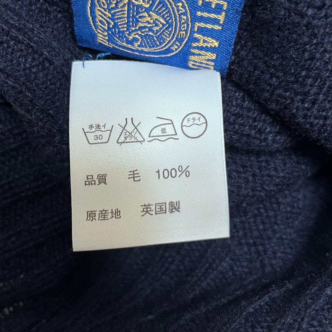 トップス Anderson & Co EVEREST E-1 Crew Neck Navy