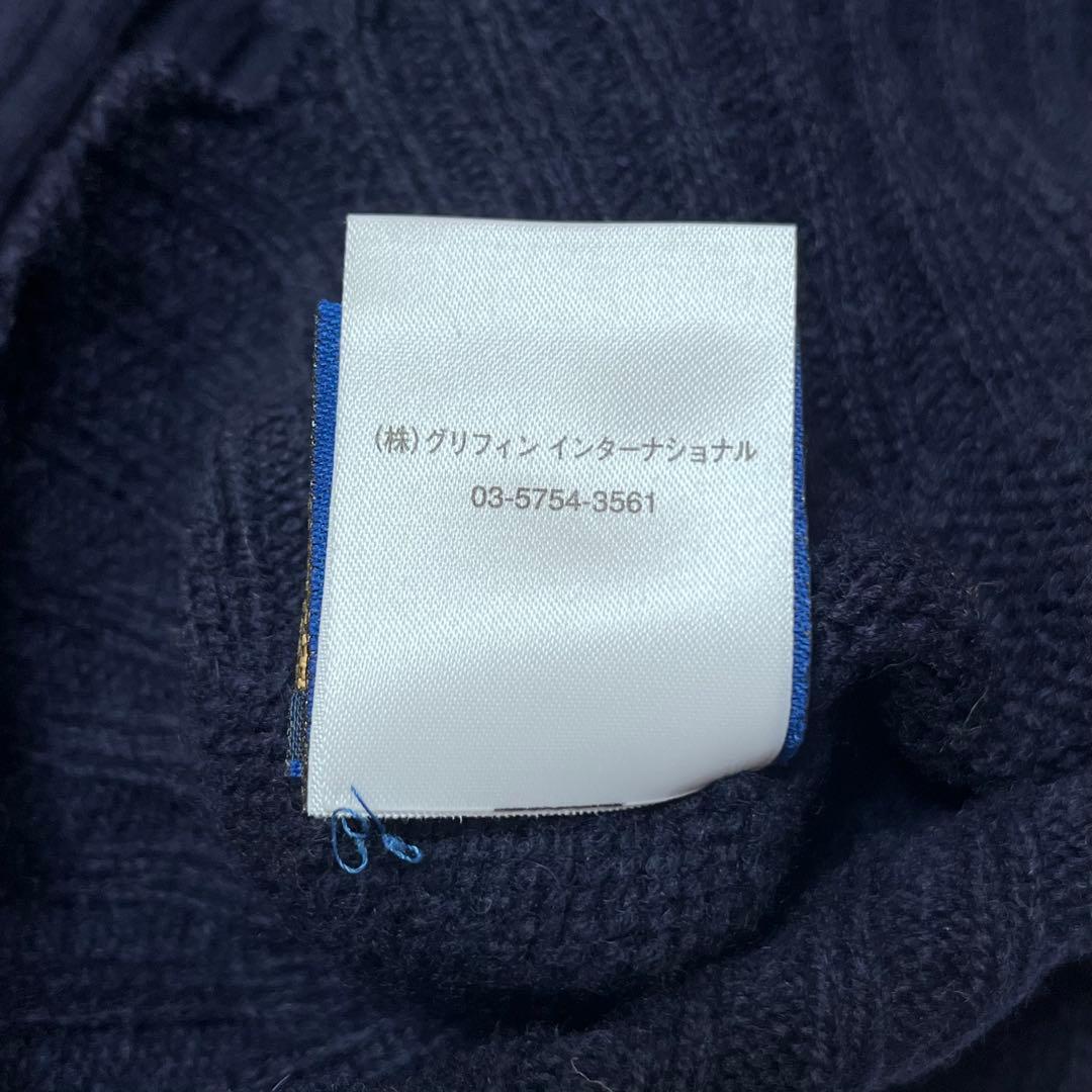 トップス Anderson & Co EVEREST E-1 Crew Neck Navy