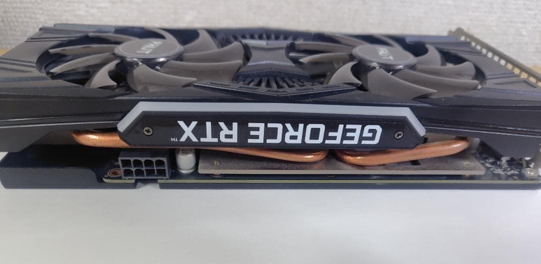 グラフィックボード・グラボ・ビデオカード PALIT 2060 SUPPER 8GB