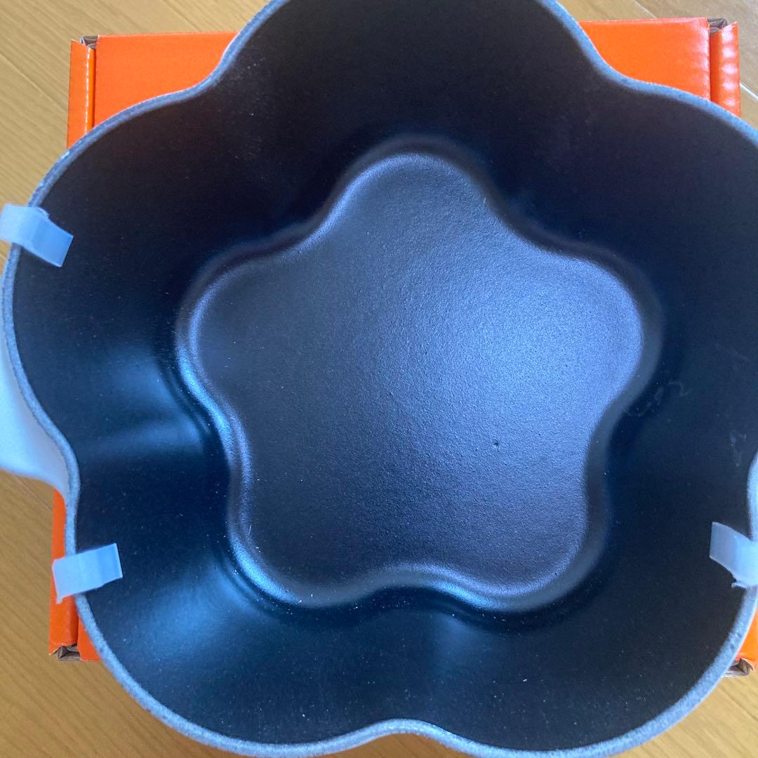 LE CREUSET ココット・フルール ベイパー