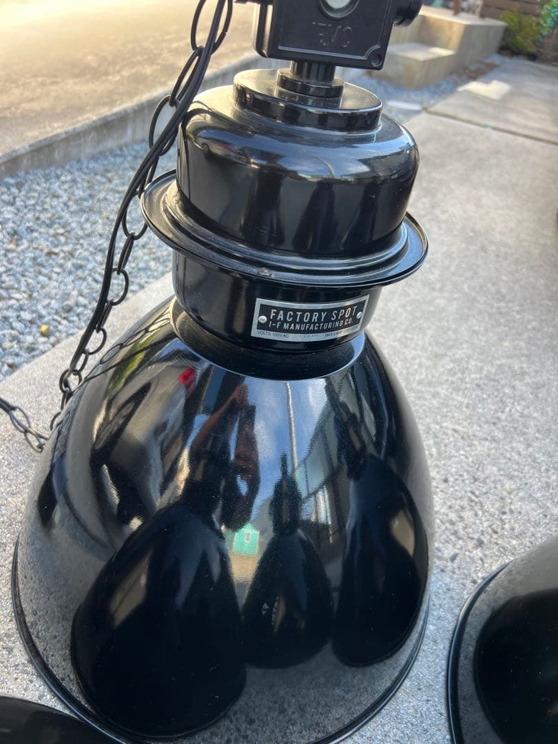 FACTORY SPOT Normantonペンダントライト 4個セット