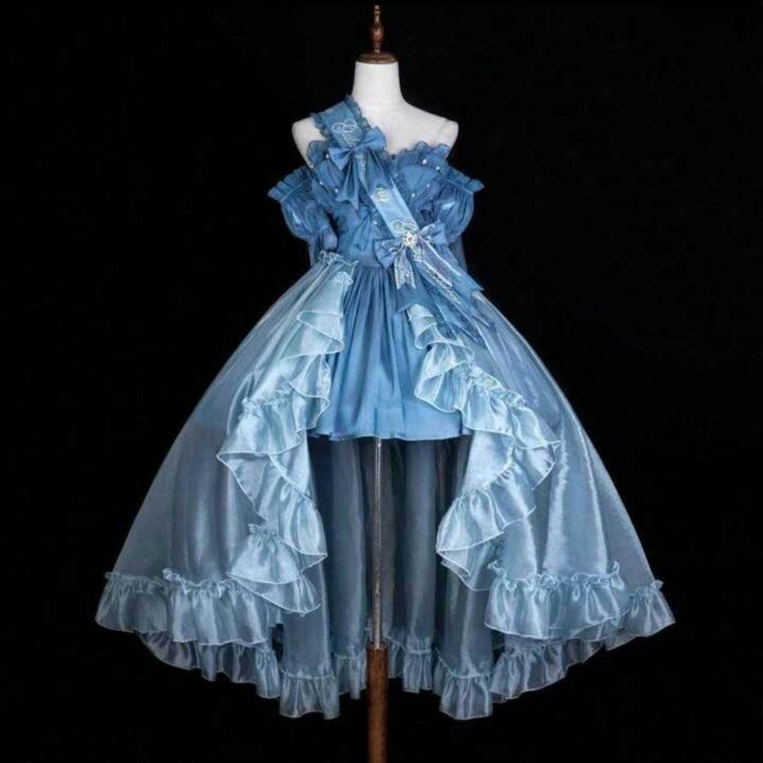 ロリィタドレス アイドル衣装【値下げ】