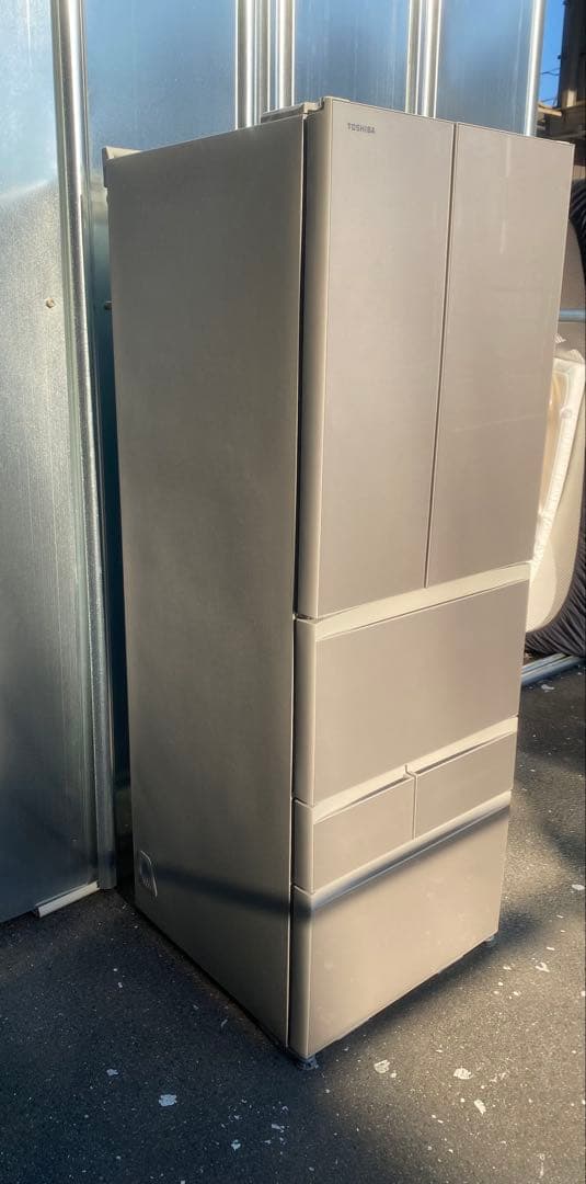 TOSHIBA 冷蔵庫　GR-U510FK （EC）　22年製