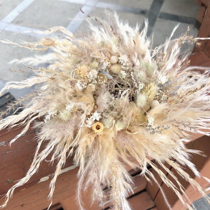 パンパスグラスリース