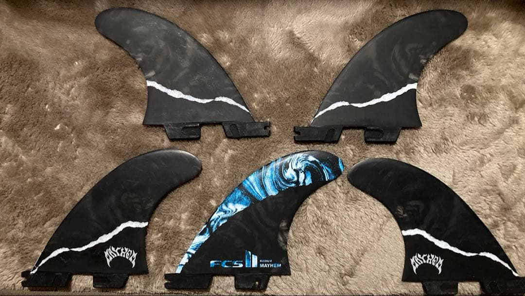 FCS2 メイヘム　5FINS MB SHAPER SERIES MEDIUM