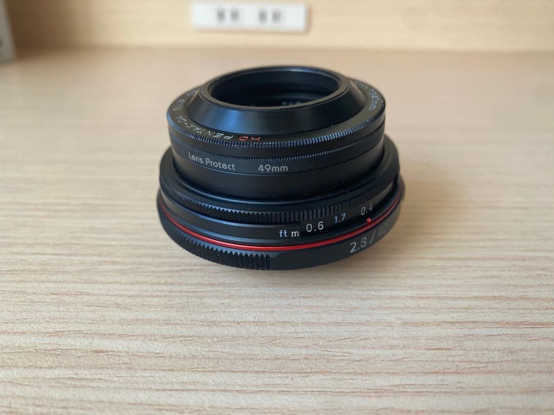 レンズ(単焦点) PENTAX-DA F2.8 40mm Limited MH-RE49mm