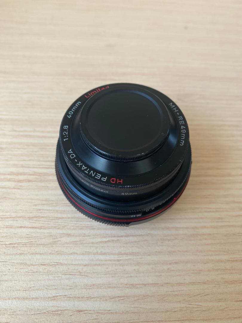 レンズ(単焦点) PENTAX-DA F2.8 40mm Limited MH-RE49mm