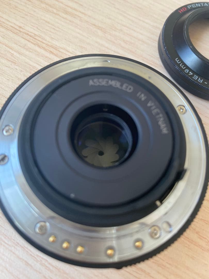 レンズ(単焦点) PENTAX-DA F2.8 40mm Limited MH-RE49mm