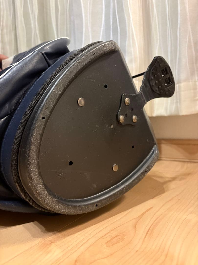 サイコバニー キャディバッグ 9.5型 ネイビー