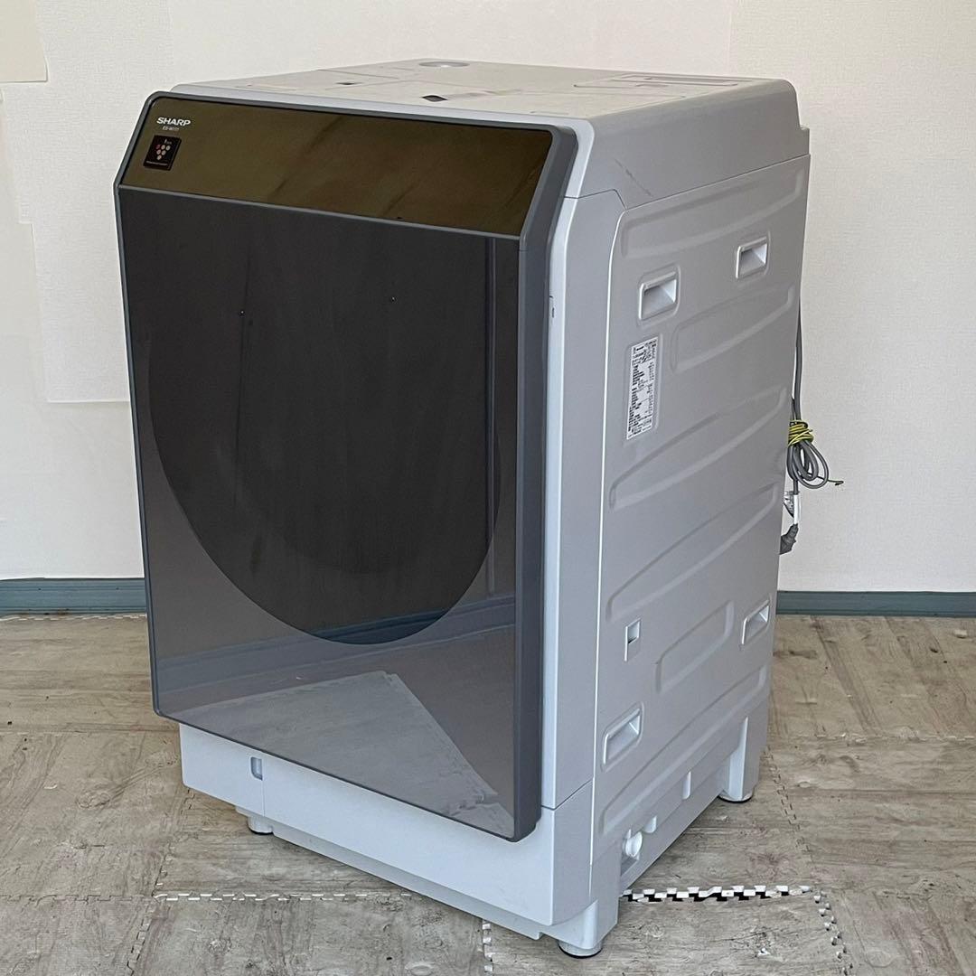 配送設置無料　SHARP ドラム　11/6kg 分解洗浄済み