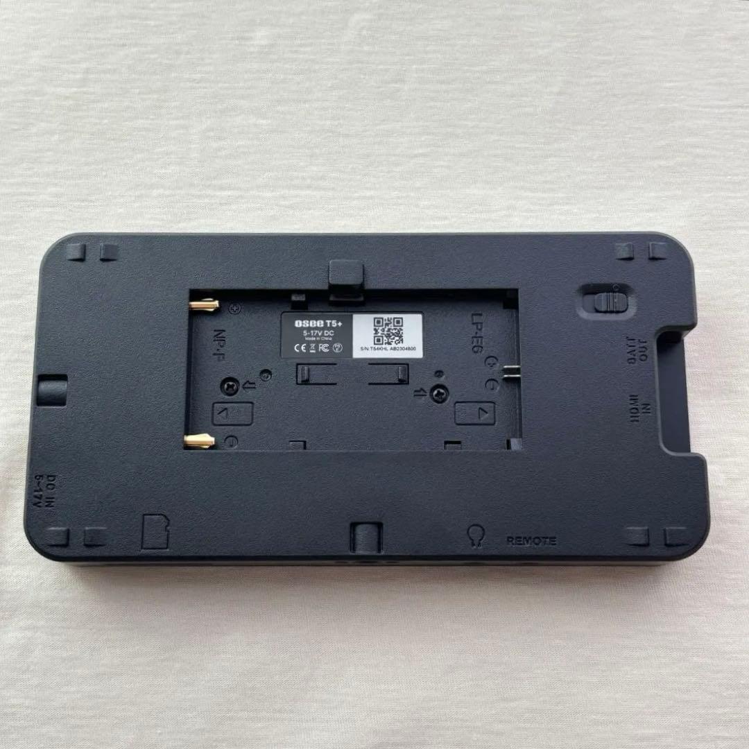 OSEE T5+ 5.5 インチ カメラモニター ビデオモニター 外部モニター