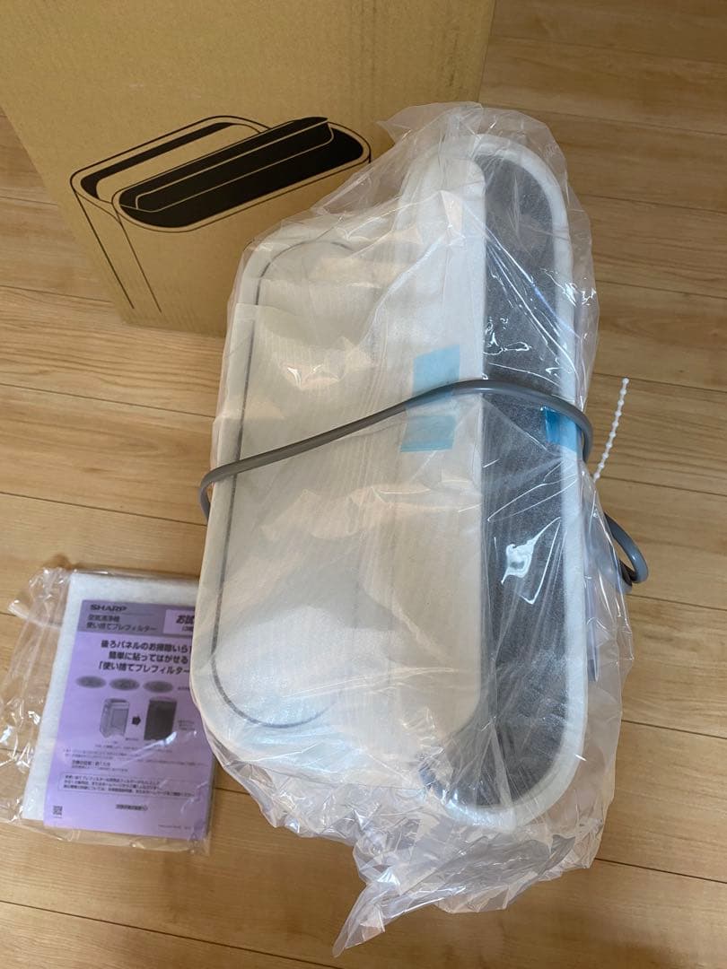 新品　未使用　SHARP 加湿空気清浄機 KC-50TH7-W 2025年製