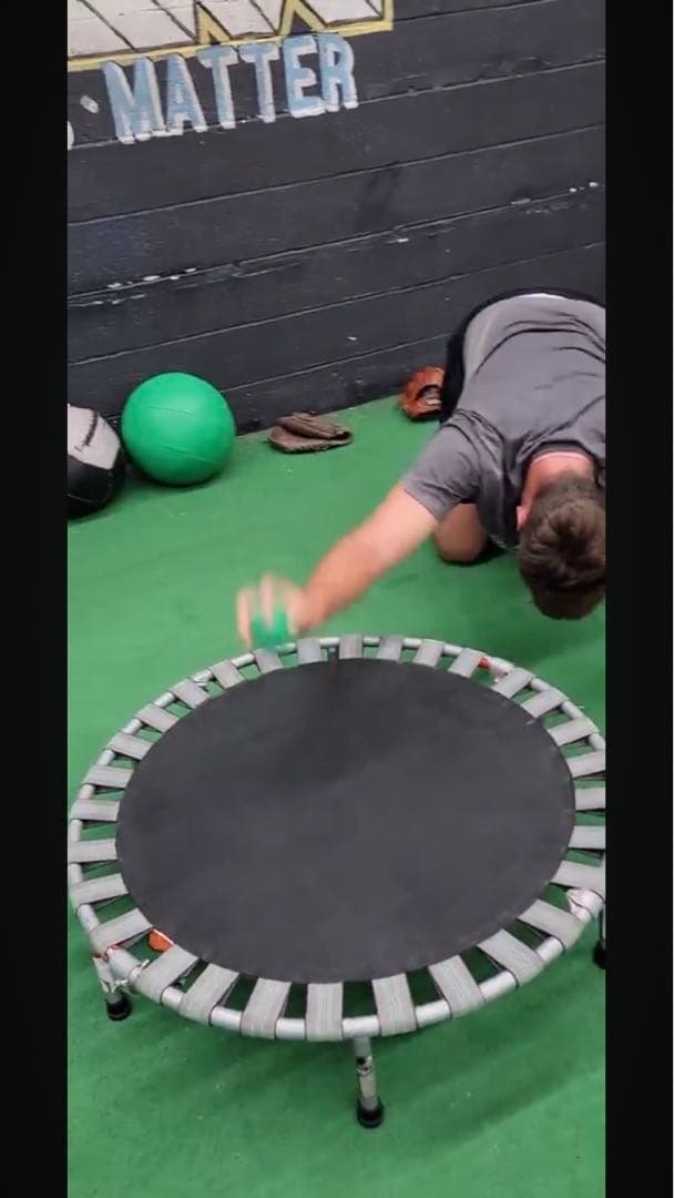 トランポリン　ドライブライン