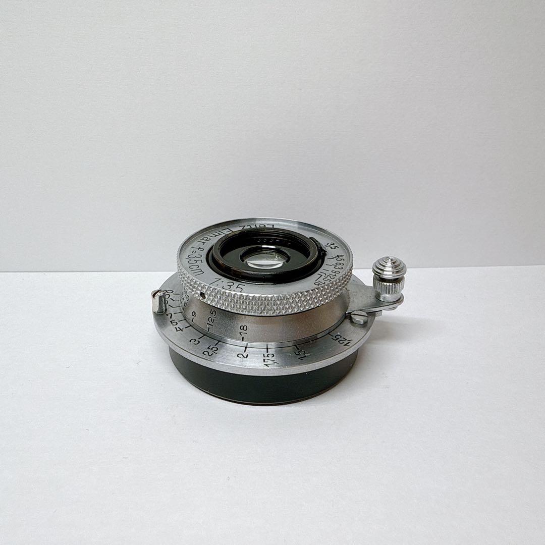 【美品】Leica ライカ　エルマー L 35mm F3.5 クローム