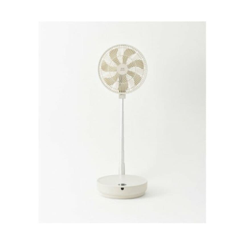 BRUNO ブルーノフォールディングフロアファン BOE112-IV