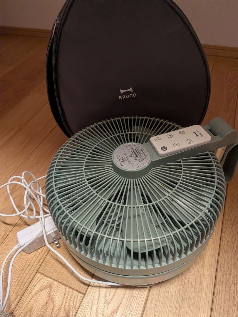 BRUNO ブルーノフォールディングフロアファン BOE112-IV