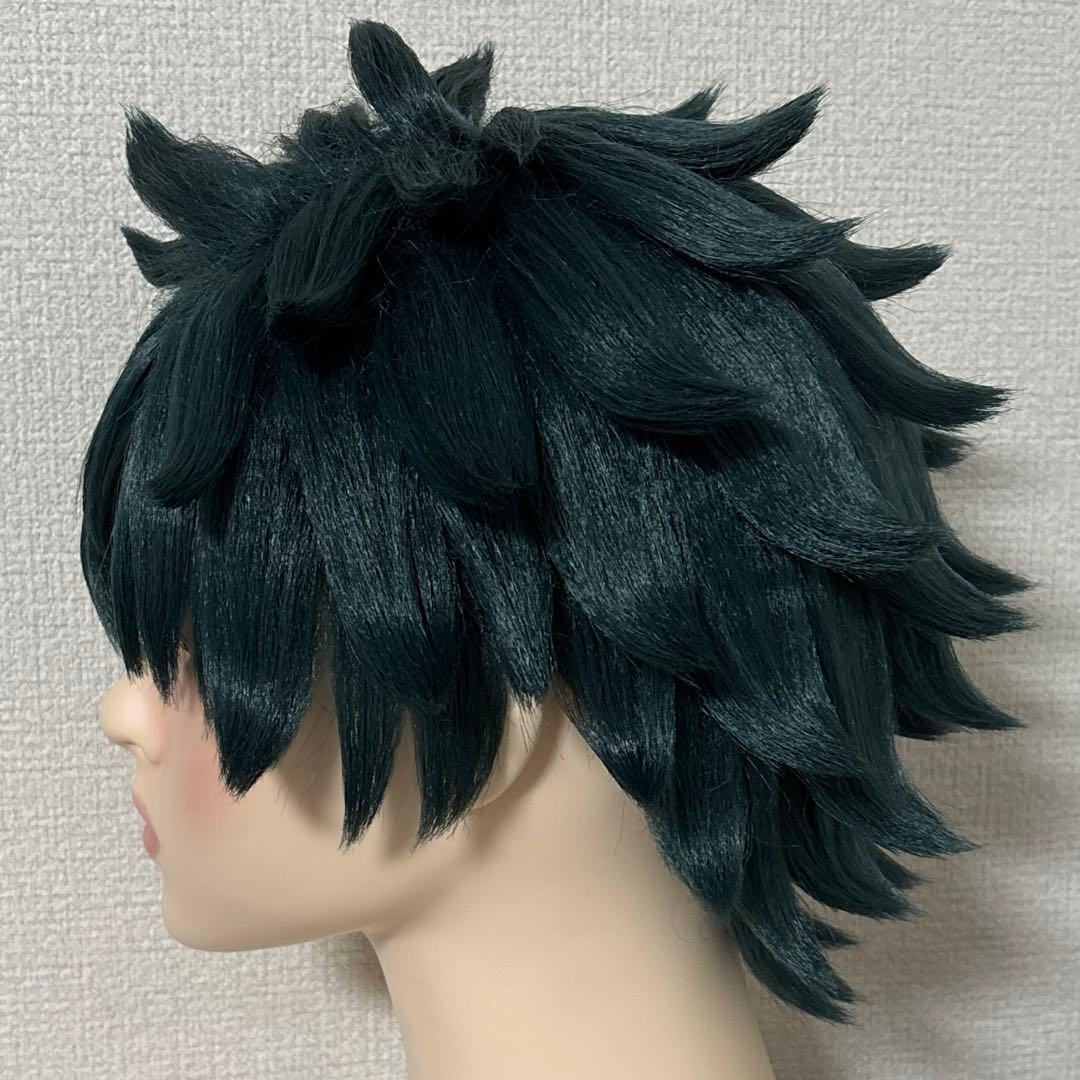 僕のヒーローアカデミア ヒロアカ コスプレ ウィッグ 緑谷出久 デク