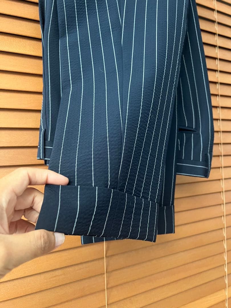 新品同様 SUIT SELECT スーツ セットアップ クラシコテーパード