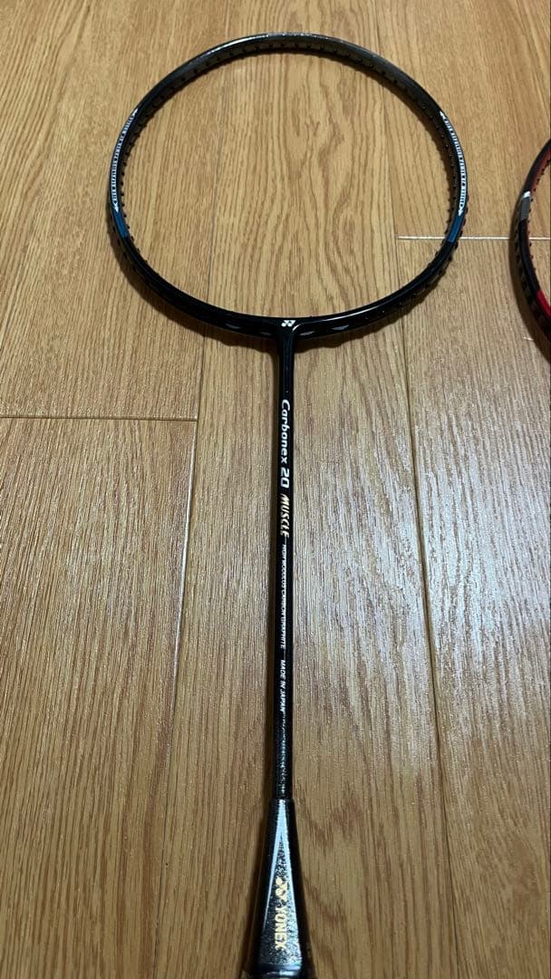 バドミントンラケット 5本セット　新品未使用　ヨネックス　ゴーセン　Wilson