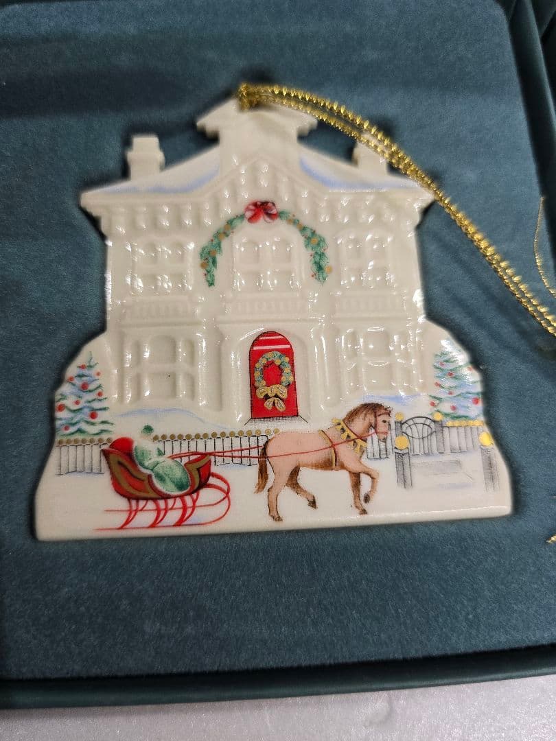 MT579 レノックス LENOX オーナメント クリスマスなど 3個セット